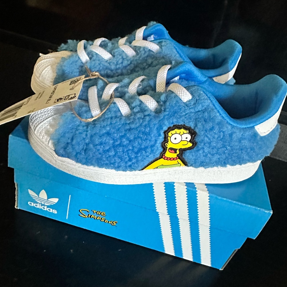 ADIDAS X SUPERSTAR LITTLE KID 'MARGE SIMPSON TD 7.5
